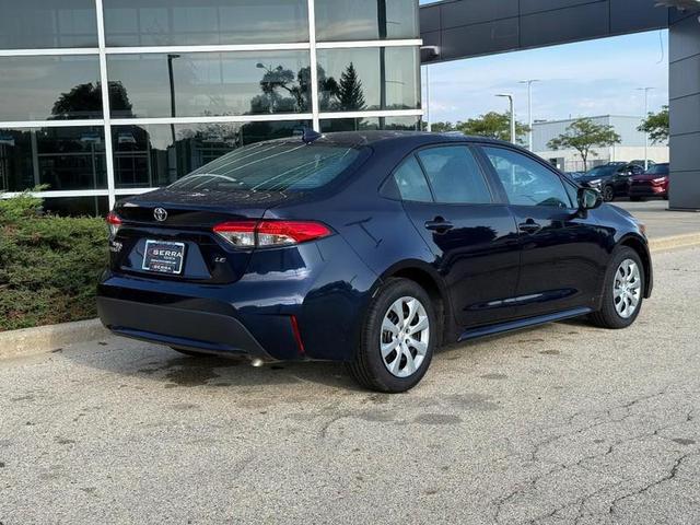 Photo of 2021 Blueprint Toyota Corolla