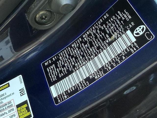 Photo of 2021 Blueprint Toyota Corolla