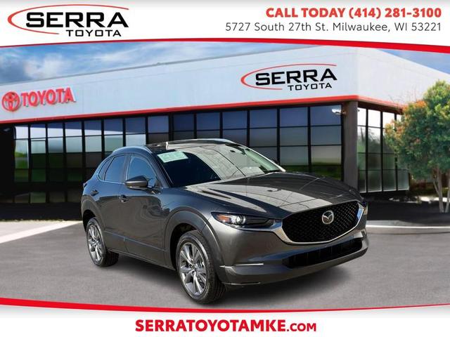 Photo of 2024 Machine Gray Metallic Mazda CX-30
