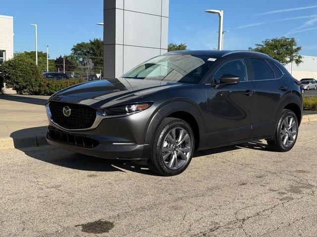 Photo of 2024 Machine Gray Metallic Mazda CX-30