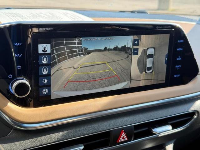 Photo of 2020 Quartz White Hyundai SONATA