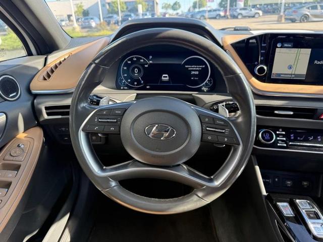 Photo of 2020 Quartz White Hyundai SONATA