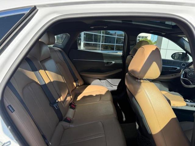 Photo of 2020 Quartz White Hyundai SONATA