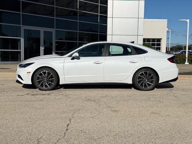 Photo of 2020 Quartz White Hyundai SONATA