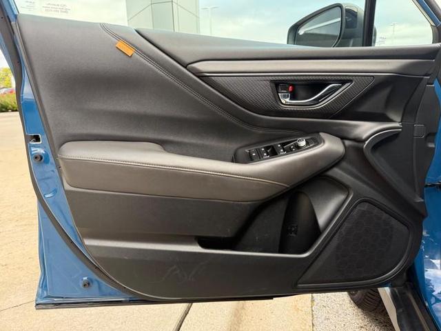 Photo of 2022 Geyser Blue Subaru Outback
