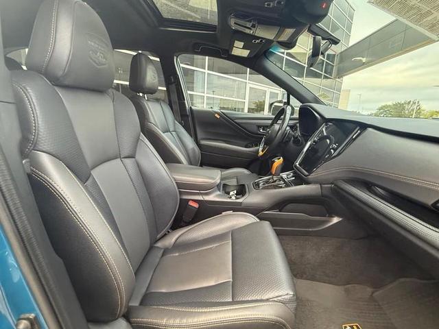 Photo of 2022 Geyser Blue Subaru Outback
