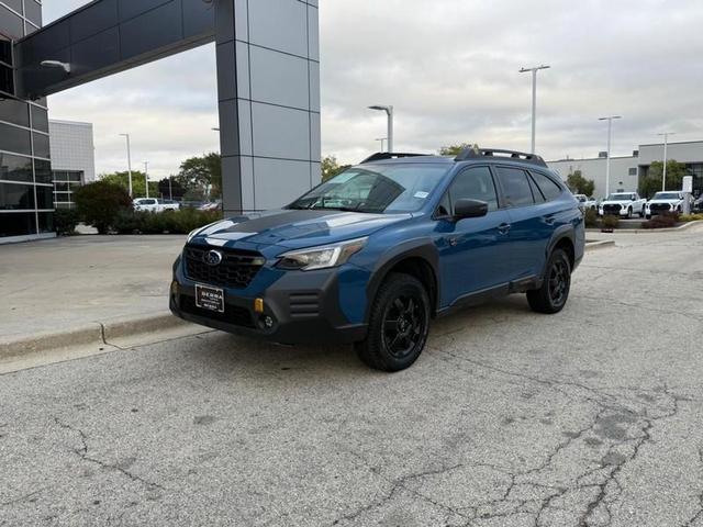 Photo of 2022 Geyser Blue Subaru Outback