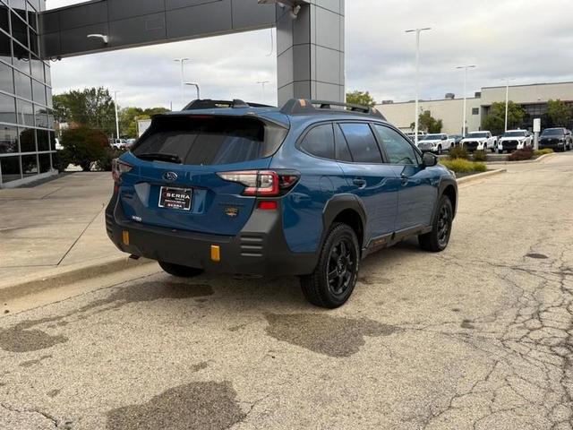 Photo of 2022 Geyser Blue Subaru Outback