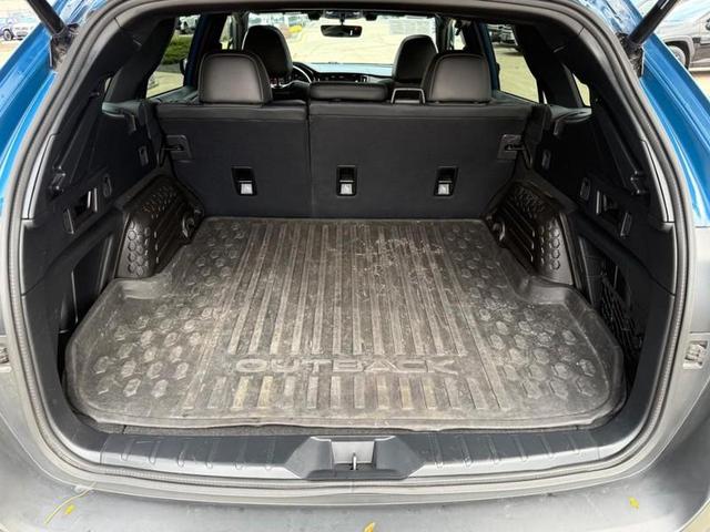 Photo of 2022 Geyser Blue Subaru Outback