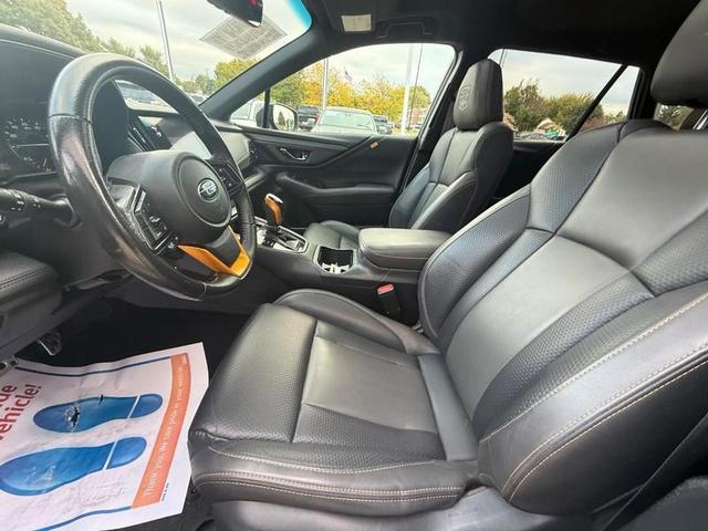 Photo of 2022 Geyser Blue Subaru Outback