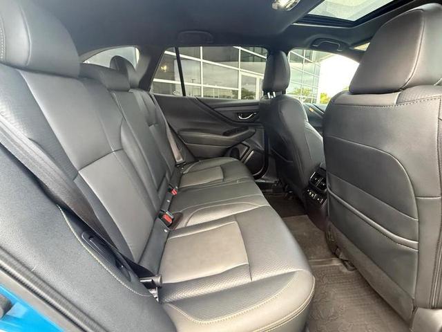 Photo of 2022 Geyser Blue Subaru Outback