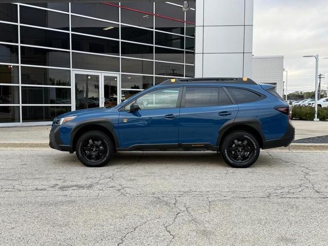 Photo of 2022 Geyser Blue Subaru Outback