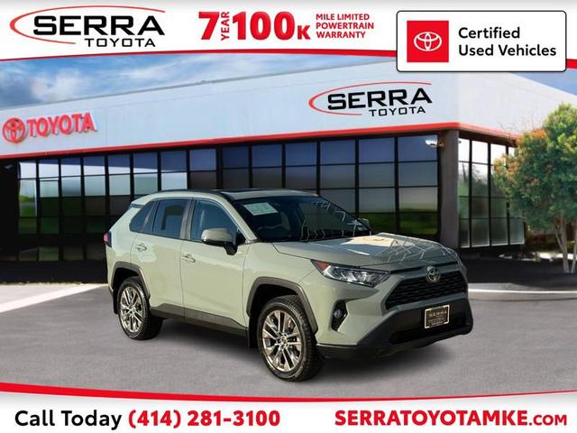 Photo of 2021 Lunar Rock Toyota RAV4