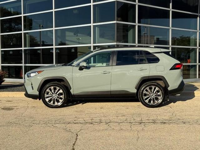 Photo of 2021 Lunar Rock Toyota RAV4