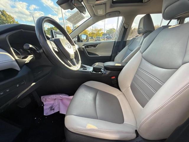 Photo of 2021 Lunar Rock Toyota RAV4