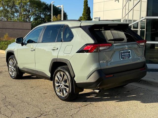 Photo of 2021 Lunar Rock Toyota RAV4
