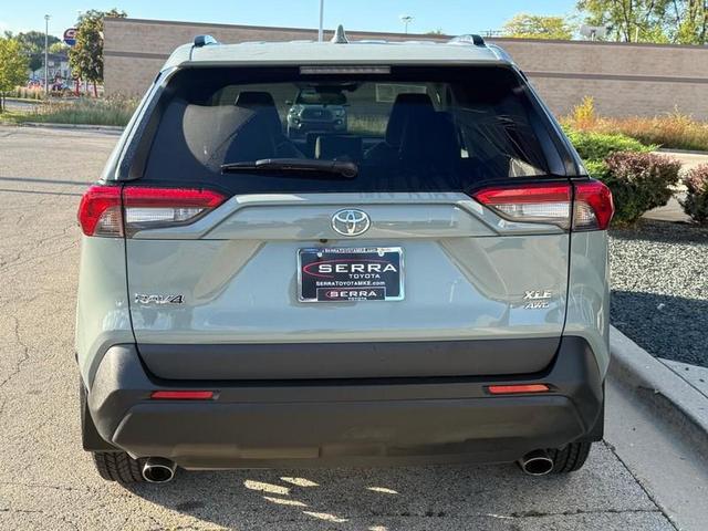 Photo of 2021 Lunar Rock Toyota RAV4