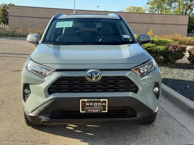 Photo of 2021 Lunar Rock Toyota RAV4
