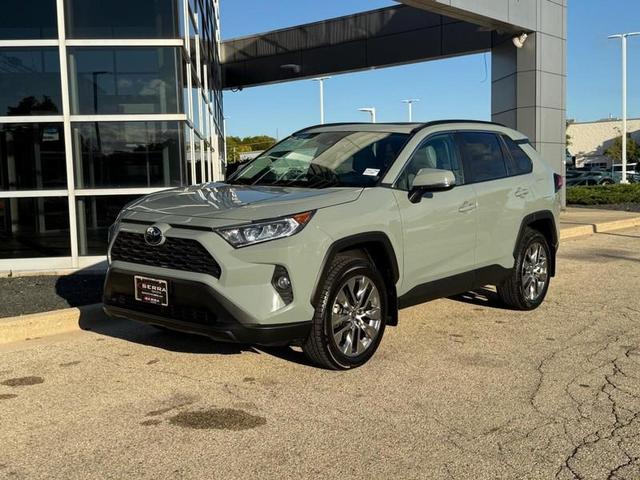 Photo of 2021 Lunar Rock Toyota RAV4