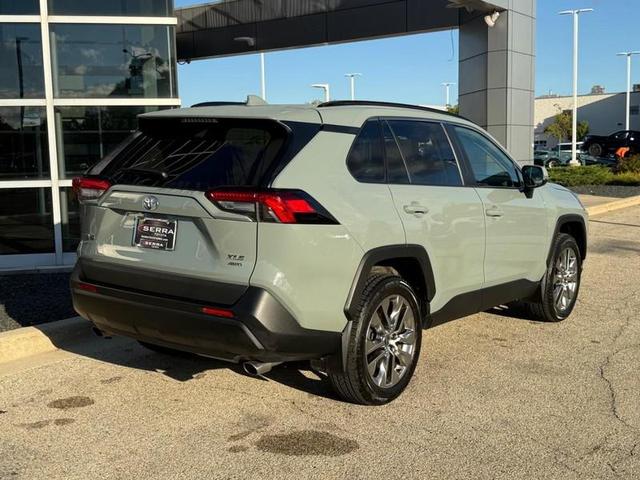 Photo of 2021 Lunar Rock Toyota RAV4