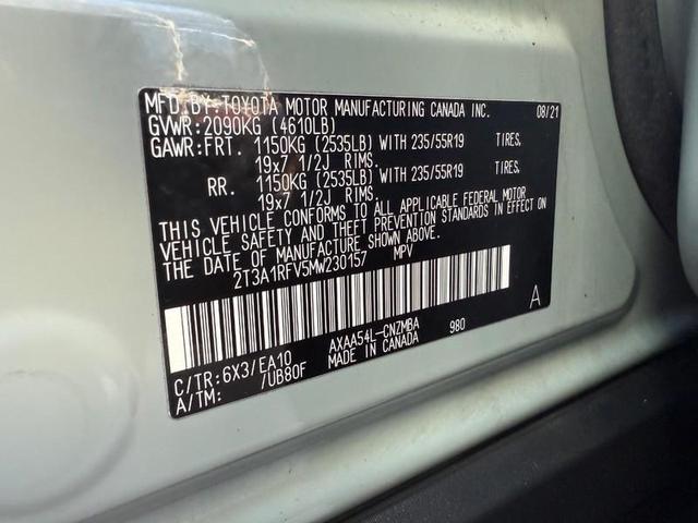 Photo of 2021 Lunar Rock Toyota RAV4