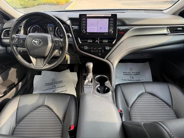 Photo of 2024 Midnight Black Metallic Toyota Camry
