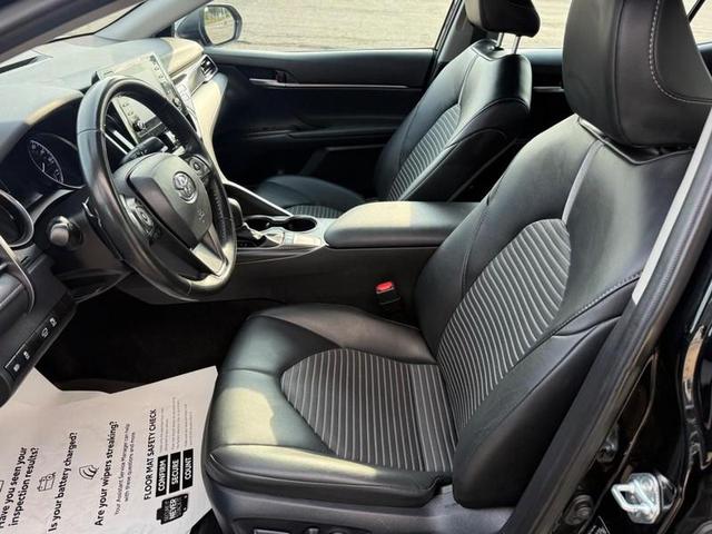 Photo of 2024 Midnight Black Metallic Toyota Camry