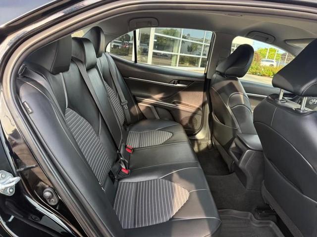Photo of 2024 Midnight Black Metallic Toyota Camry