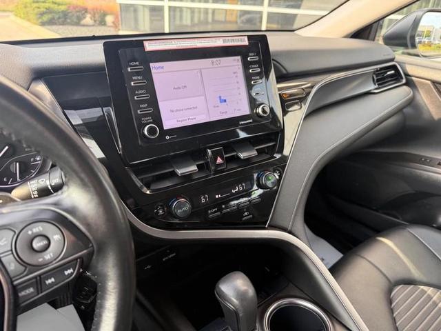 Photo of 2024 Midnight Black Metallic Toyota Camry
