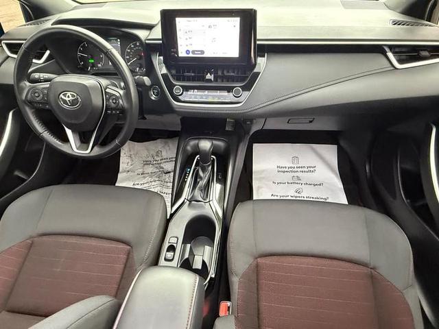 Photo of 2024 Midnight Black Metallic Toyota Corolla Hybrid