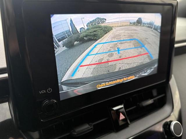 Photo of 2024 Midnight Black Metallic Toyota Corolla Hybrid