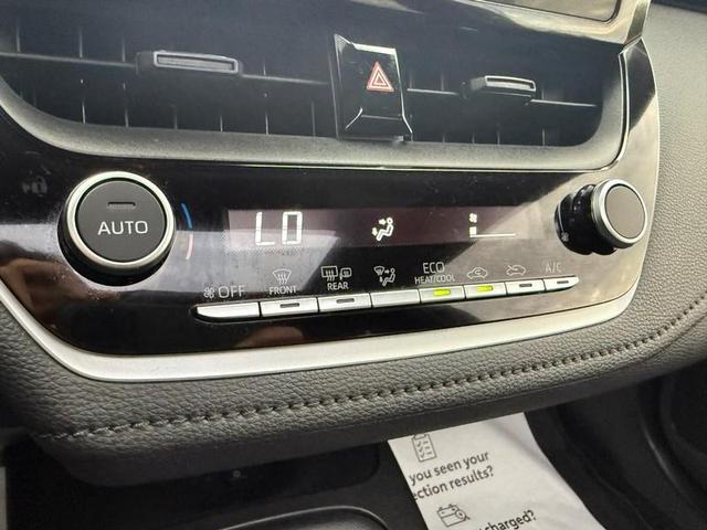 Photo of 2024 Midnight Black Metallic Toyota Corolla Hybrid