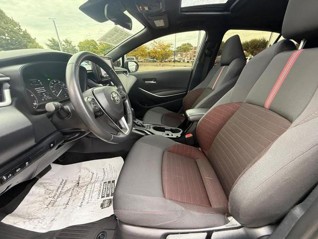 Photo of 2024 Midnight Black Metallic Toyota Corolla Hybrid