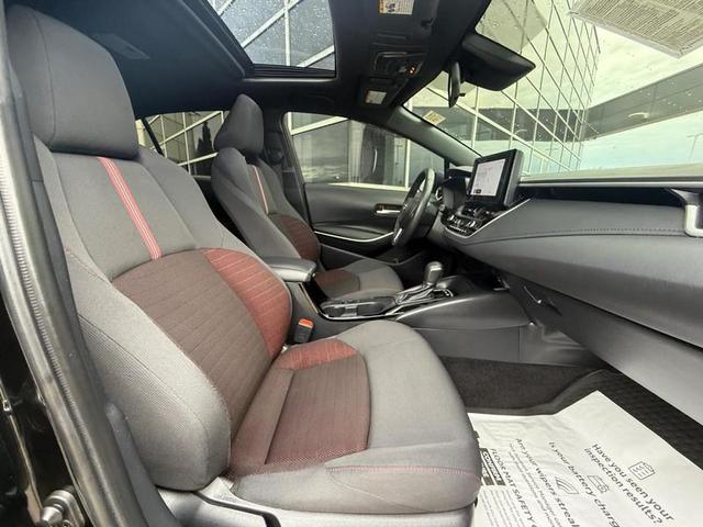 Photo of 2024 Midnight Black Metallic Toyota Corolla Hybrid