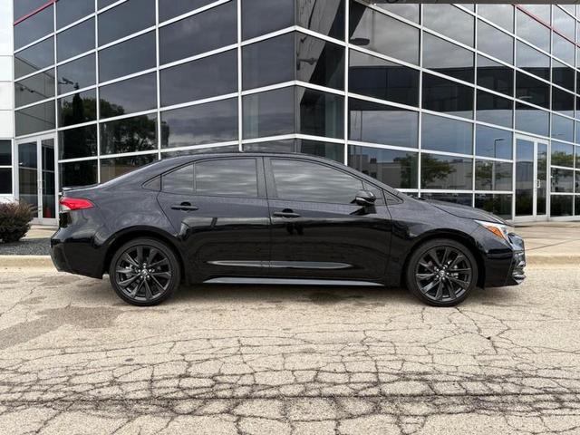 Photo of 2024 Midnight Black Metallic Toyota Corolla Hybrid