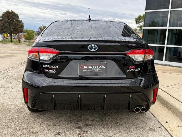 Photo of 2024 Midnight Black Metallic Toyota Corolla Hybrid