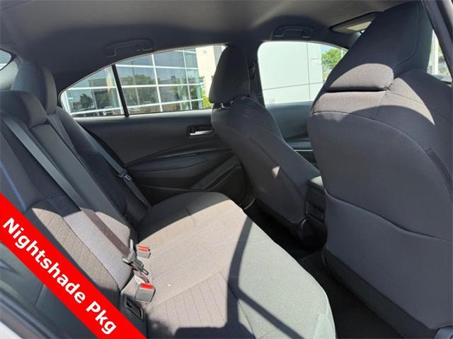 Photo of 2021 Silver Toyota Corolla