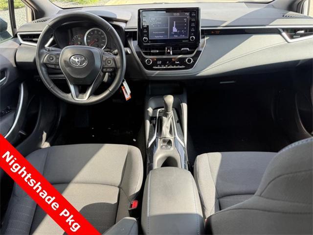 Photo of 2021 Silver Toyota Corolla