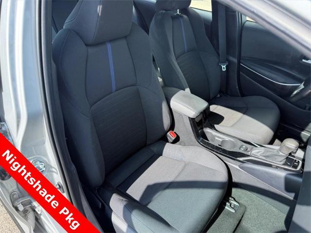 Photo of 2021 Silver Toyota Corolla