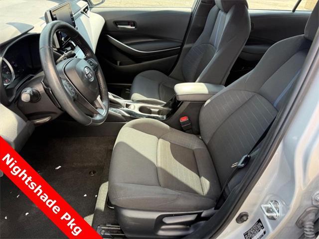 Photo of 2021 Silver Toyota Corolla