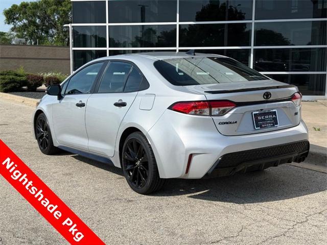 Photo of 2021 Silver Toyota Corolla