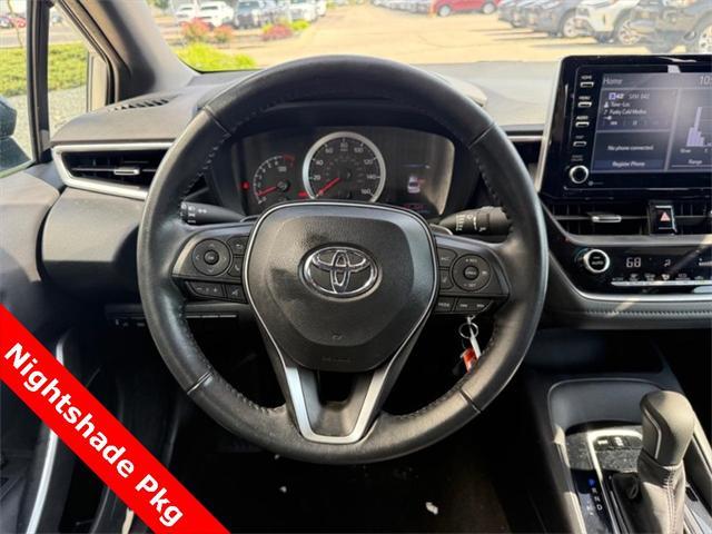 Photo of 2021 Silver Toyota Corolla