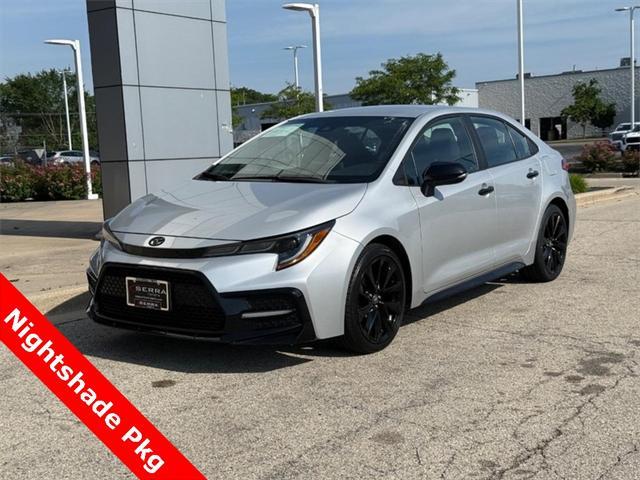 Photo of 2021 Silver Toyota Corolla