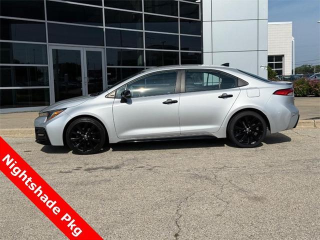 Photo of 2021 Silver Toyota Corolla