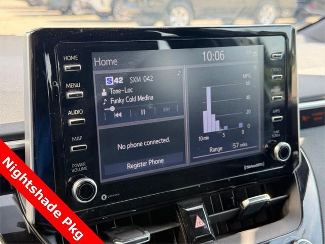 Photo of 2021 Silver Toyota Corolla