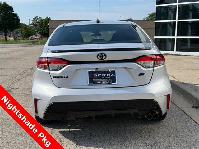 Photo of 2021 Silver Toyota Corolla