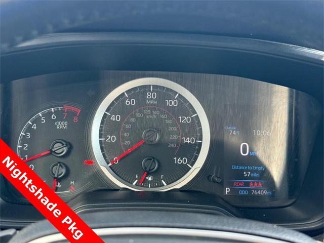 Photo of 2021 Silver Toyota Corolla