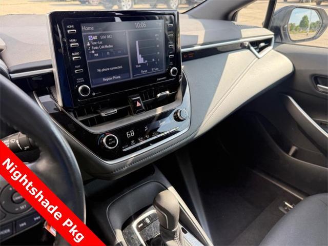 Photo of 2021 Silver Toyota Corolla