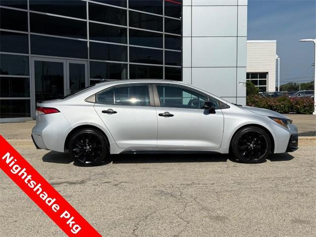 Photo of 2021 Silver Toyota Corolla