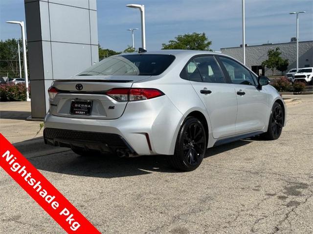Photo of 2021 Silver Toyota Corolla